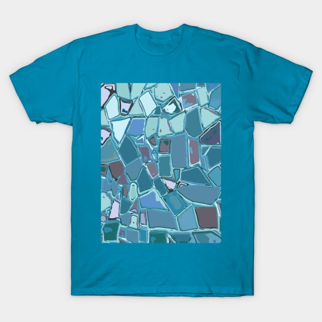 All blues T-Shirt by Sinmara